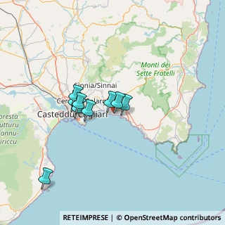 Mappa Via San Giovanni, 09045 Quartu Sant'Elena CA, Italia (21.93091)