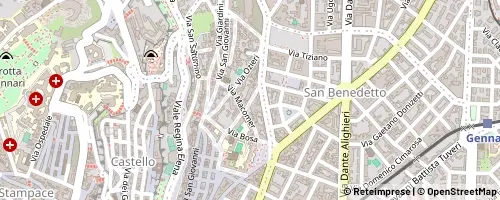 Mappa Cagliari
