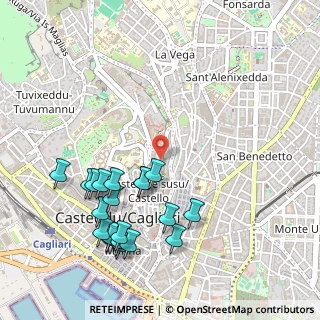 Mappa Piazza dell'Indipendenza, 09124 Cagliari CA, Italia (0.6295)