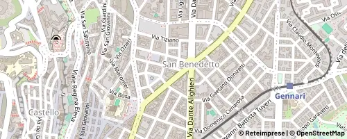 Mappa Cagliari