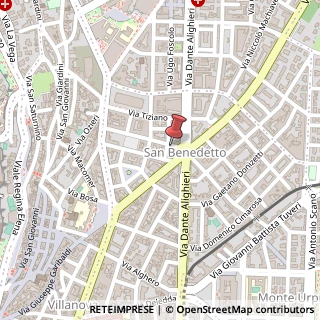 Mappa Via Alessandro Manzoni, 2, 09128 Cagliari, Cagliari (Sardegna)