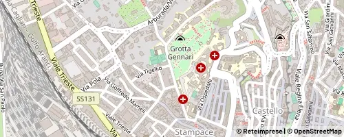 Mappa Cagliari