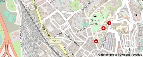 Mappa Cagliari