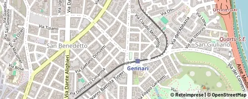 Mappa Cagliari