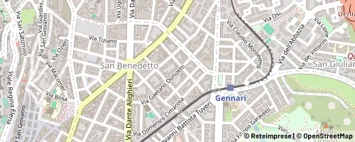 Mappa Cagliari