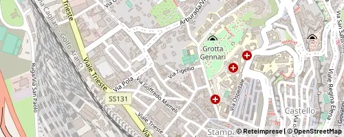 Mappa Cagliari
