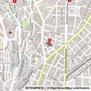 Mappa Piazza Galileo Galilei,  11, 09128 Cagliari, Cagliari (Sardegna)