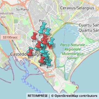 Mappa Via San Giuliano, 09129 Cagliari CA, Italia (1.3495)