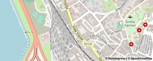 Mappa Cagliari