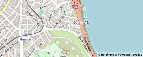 Mappa Cagliari