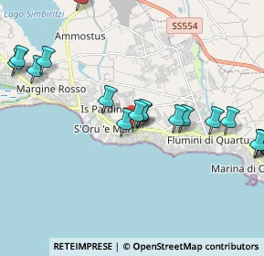 Mappa Sp. 17 Quartu, 09045 Quartu Sant'Elena CA, Italia (2.7815)