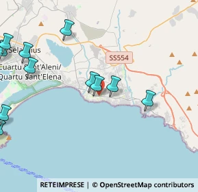 Mappa Sp. 17 Quartu, 09045 Quartu Sant'Elena CA, Italia (5.69364)