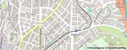 Mappa Cagliari