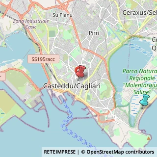 Mappa Viale Regina Elena, 09124 Cagliari CA, Italia (2.22)