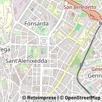 Mapa Cagliari