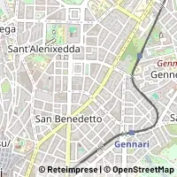 Karte Cagliari