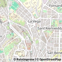 Map Cagliari