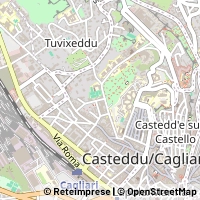 Karte Cagliari