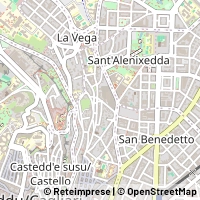 Map Cagliari