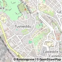 地图 Cagliari