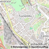 Map Cagliari