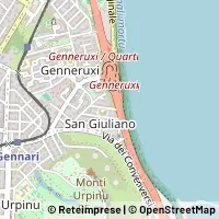 Kort Cagliari