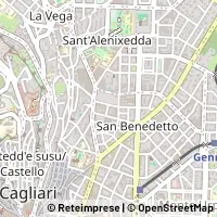 Hartă Cagliari