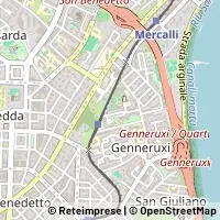 Map Cagliari