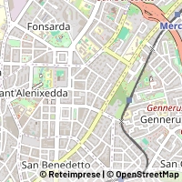 Map Cagliari