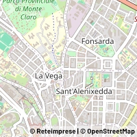 Map Cagliari