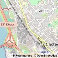 Karta Cagliari