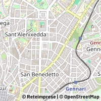 Mapa Cagliari