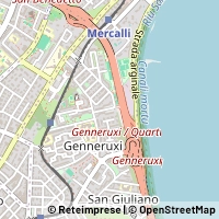 Map Cagliari