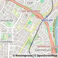 Map Cagliari