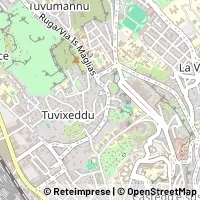 Hartă Cagliari