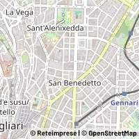 Mapa Cagliari