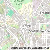 Mapa Cagliari