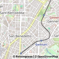 Map Cagliari