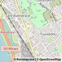 Map Cagliari