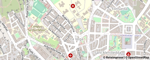 Mappa Cagliari