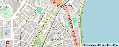 Mappa Cagliari