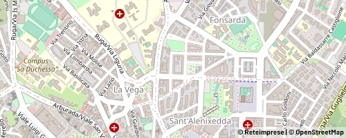 Mappa Cagliari