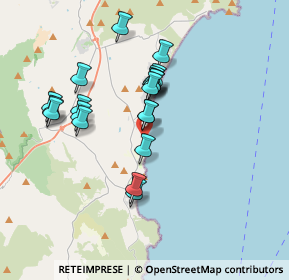 Mappa Località Santa Giusta, 09040 Castiadas CA, Italia (3.495)