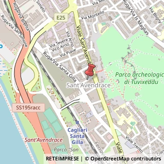 Mappa Via Tirso, 18, 09122 Cagliari, Cagliari (Sardegna)
