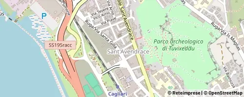 Mappa Cagliari