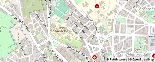 Mappa Cagliari