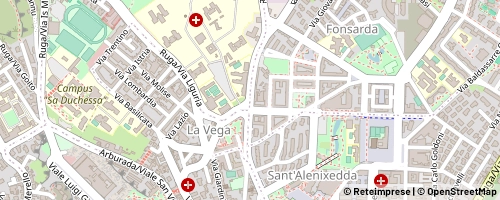 Mappa Cagliari