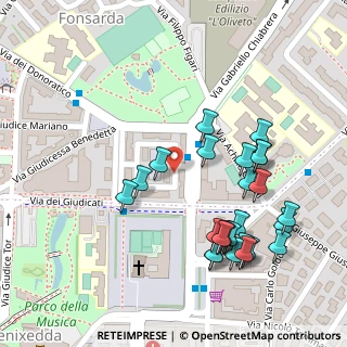 Mappa Piazza Baezza Roderigo, 09131 Cagliari CA, Italia (0.15185)