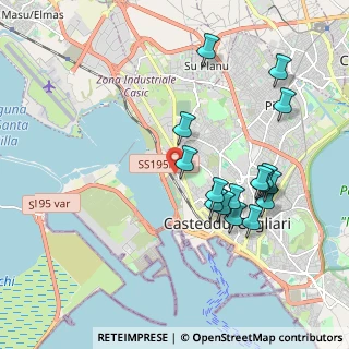 Mappa Via Santa Gilla, 09122 Cagliari CA, Italia (2.15)