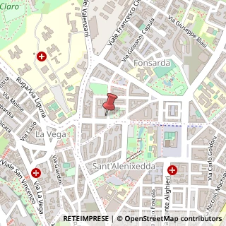 Mappa Via Giudice Chiano, 10, 09131 Cagliari, Cagliari (Sardegna)